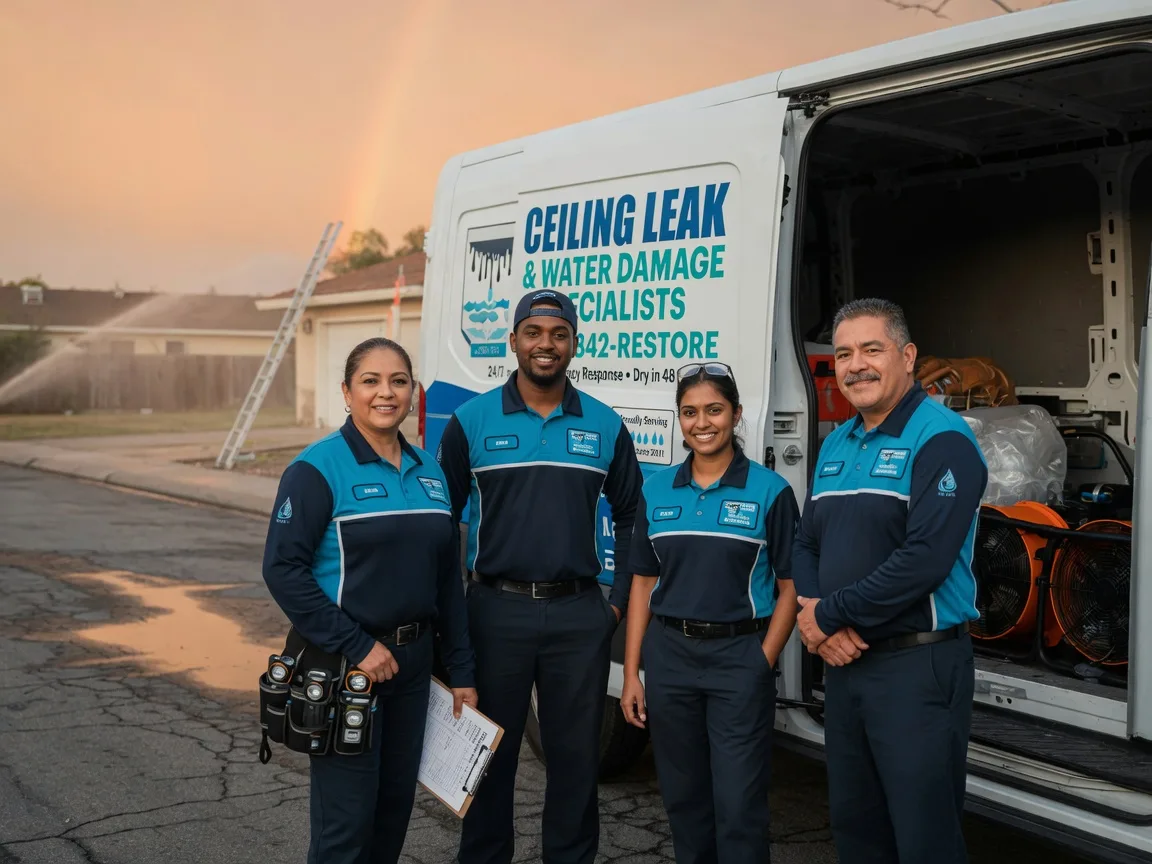 Ceiling Leak Cleanup company in Western Grove, AR